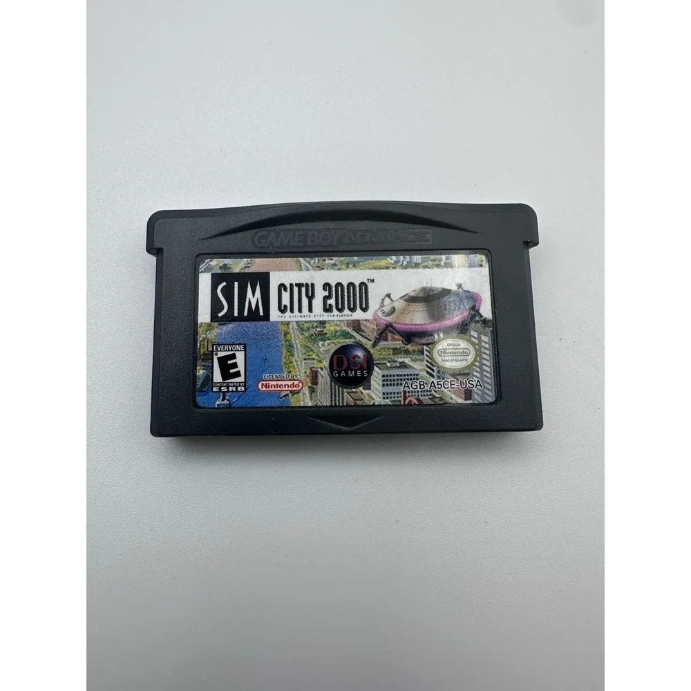 Nintendo sim city
